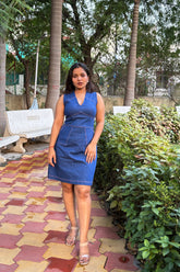 Denim Daze Short Dress