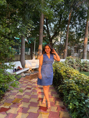 Denim Daze Short Dress