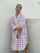 Pastel Picnic Tunic Dress