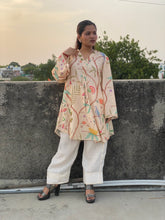 Botanic Flow Tunic With Farshi Set