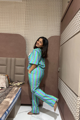 Butterstripes Co-Ord Set