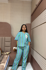 Butterstripes Co-Ord Set
