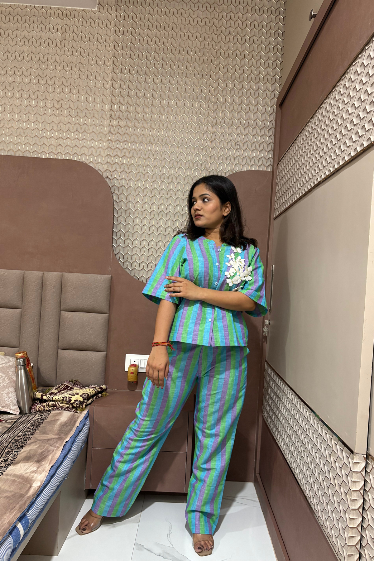 Butterstripes Co-Ord Set