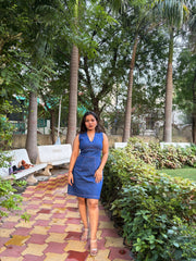 Denim Daze Short Dress