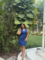 Denim Daze Short Dress